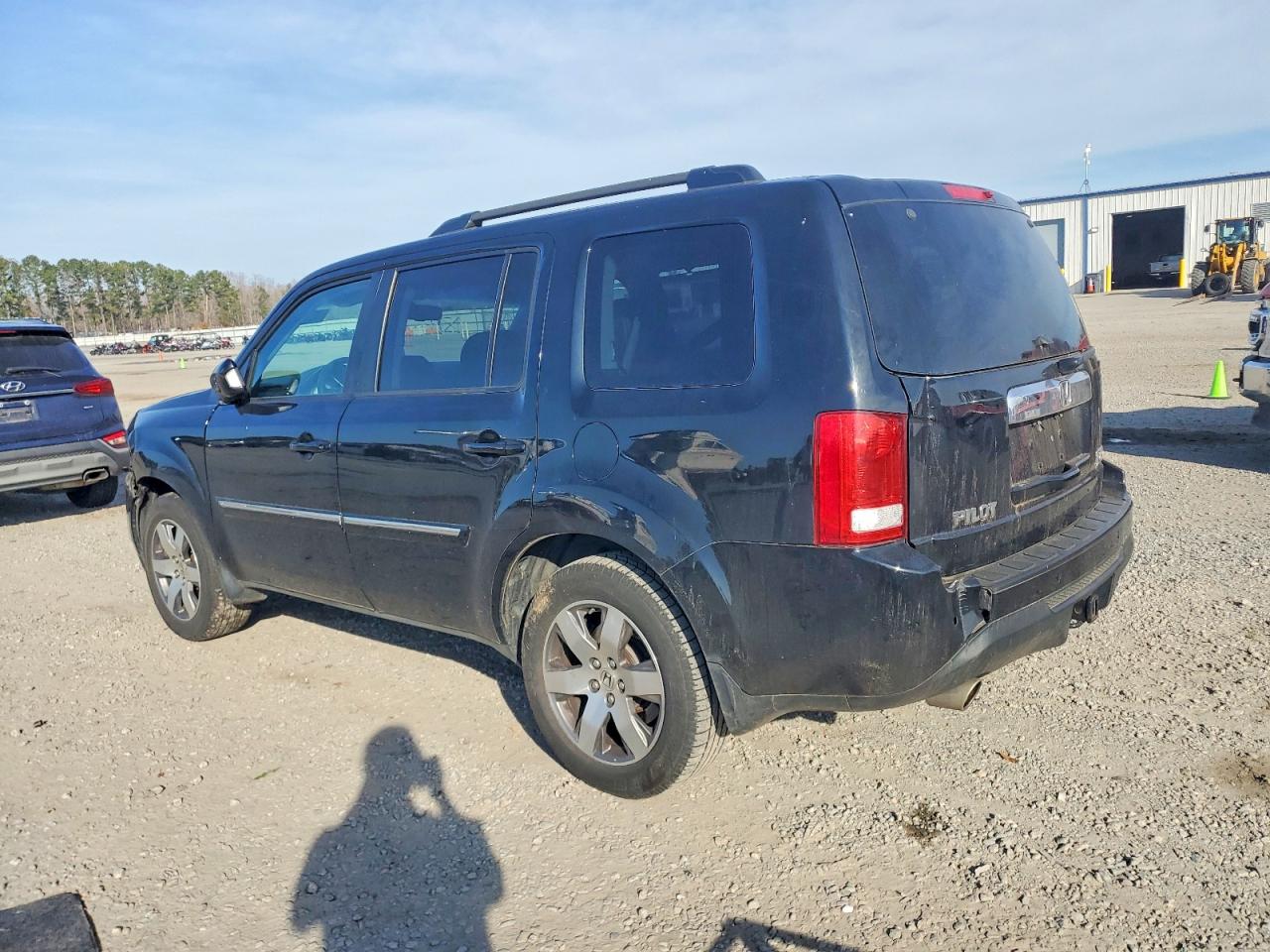2015 HONDA PILOT TOURING photo 5