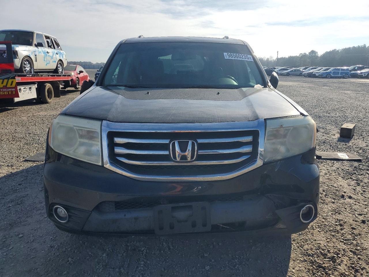 2015 HONDA PILOT TOURING photo 17