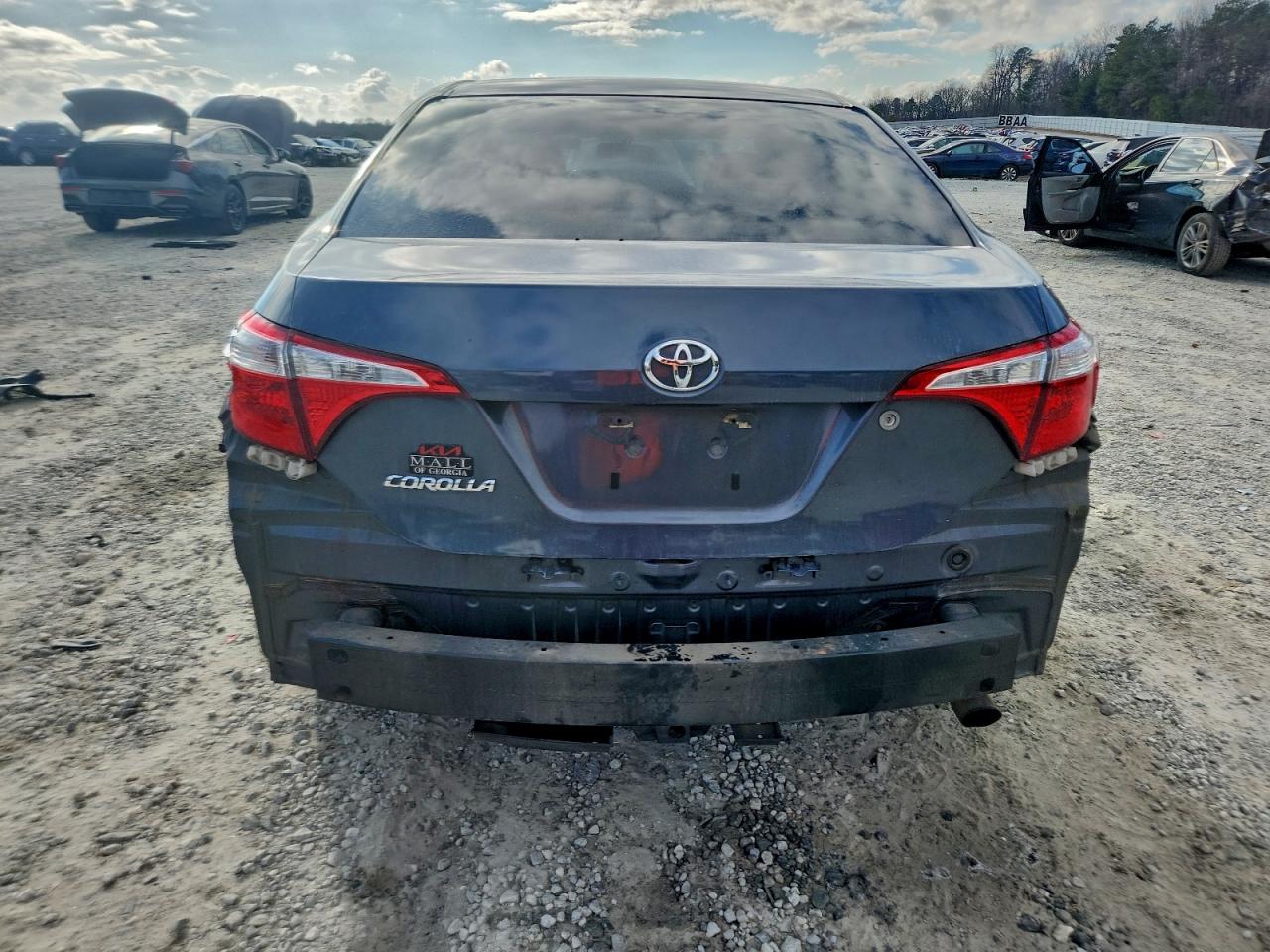 2016 TOYOTA COROLLA L photo 6