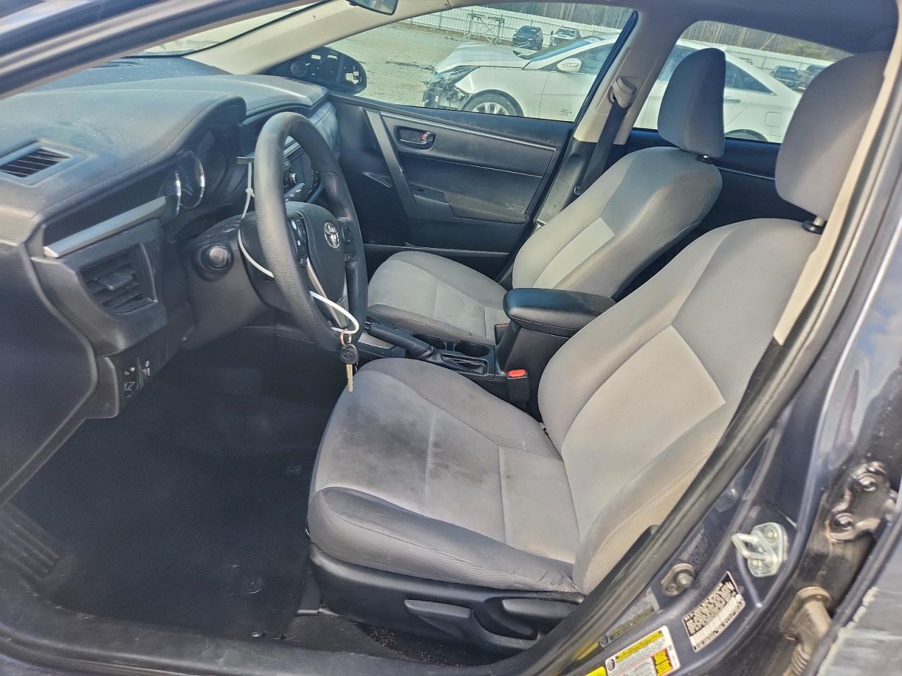 2016 TOYOTA COROLLA L photo 7