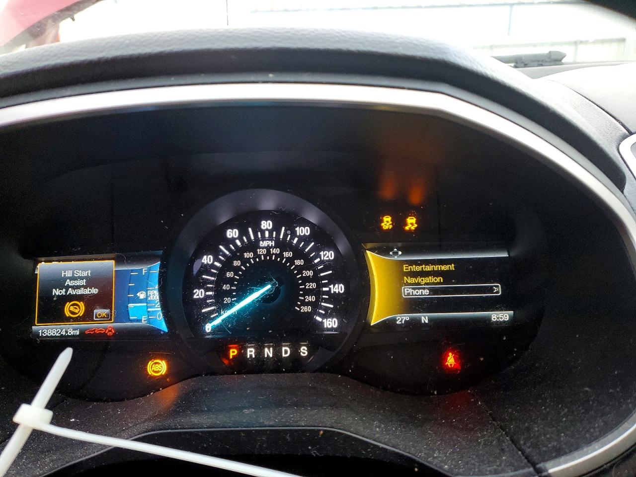2018 FORD EDGE SEL photo 9