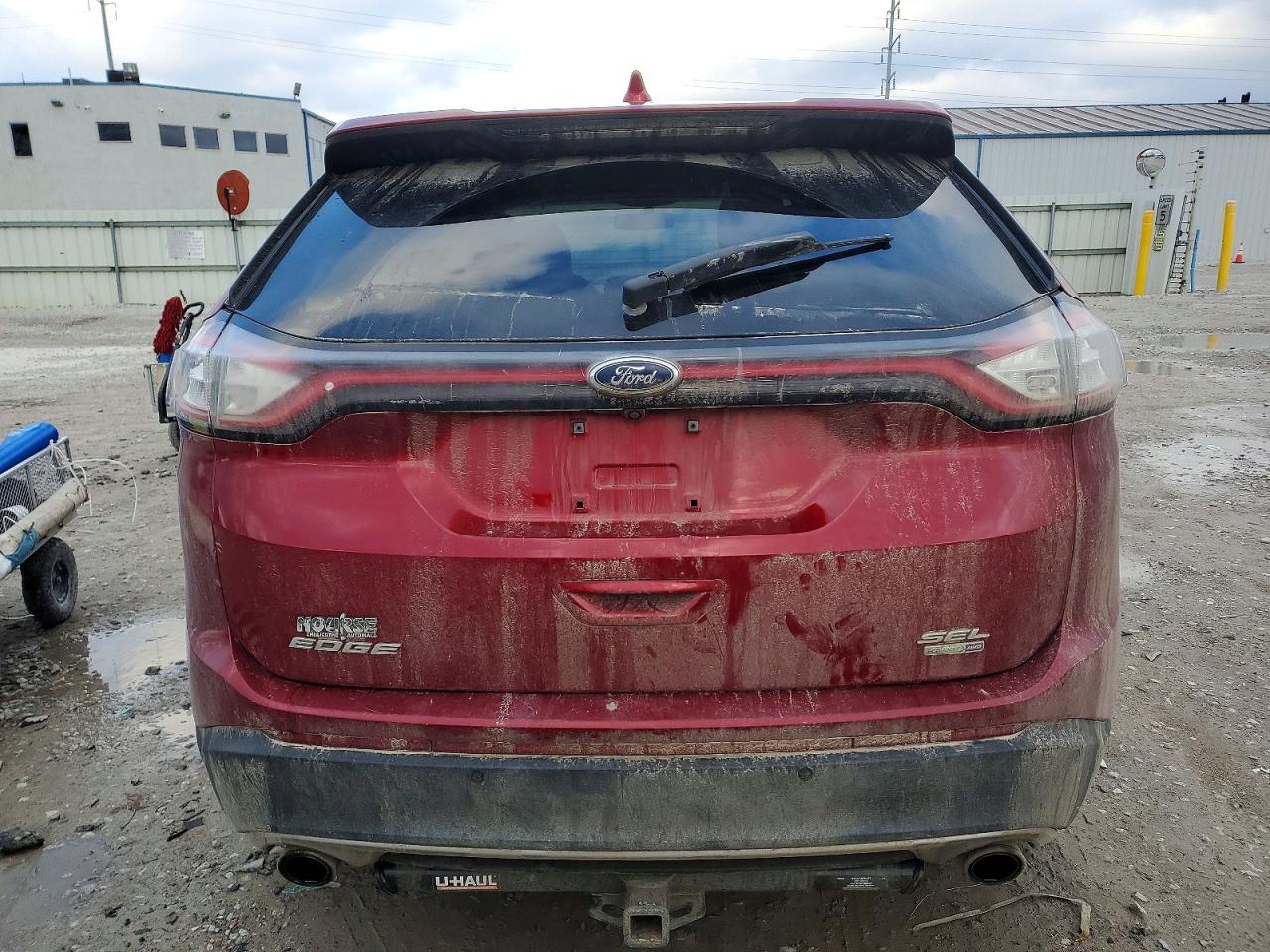 2018 FORD EDGE SEL photo 6