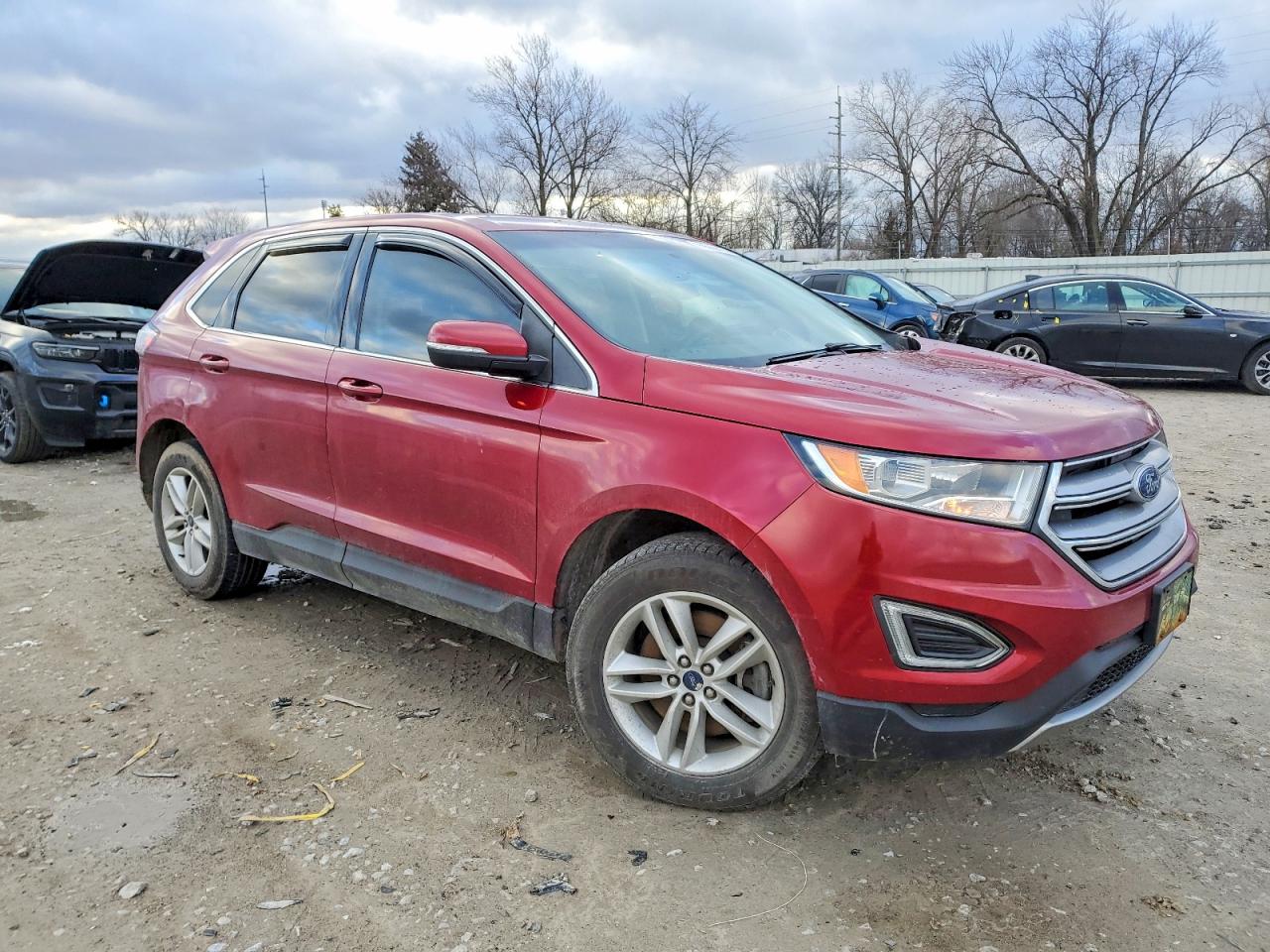 2018 FORD EDGE SEL photo 4