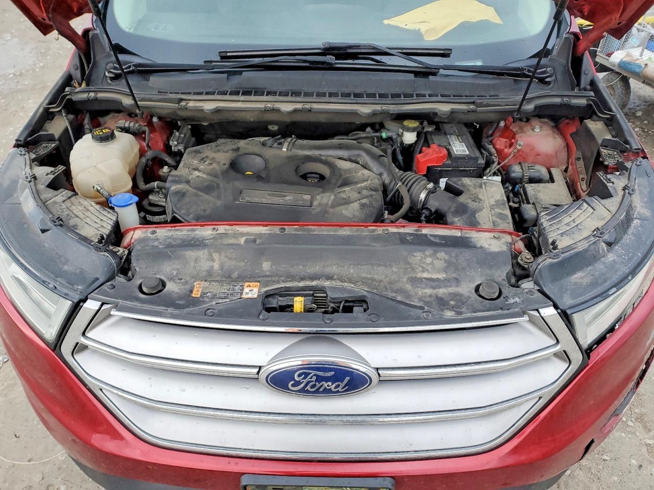 2018 FORD EDGE SEL photo 12