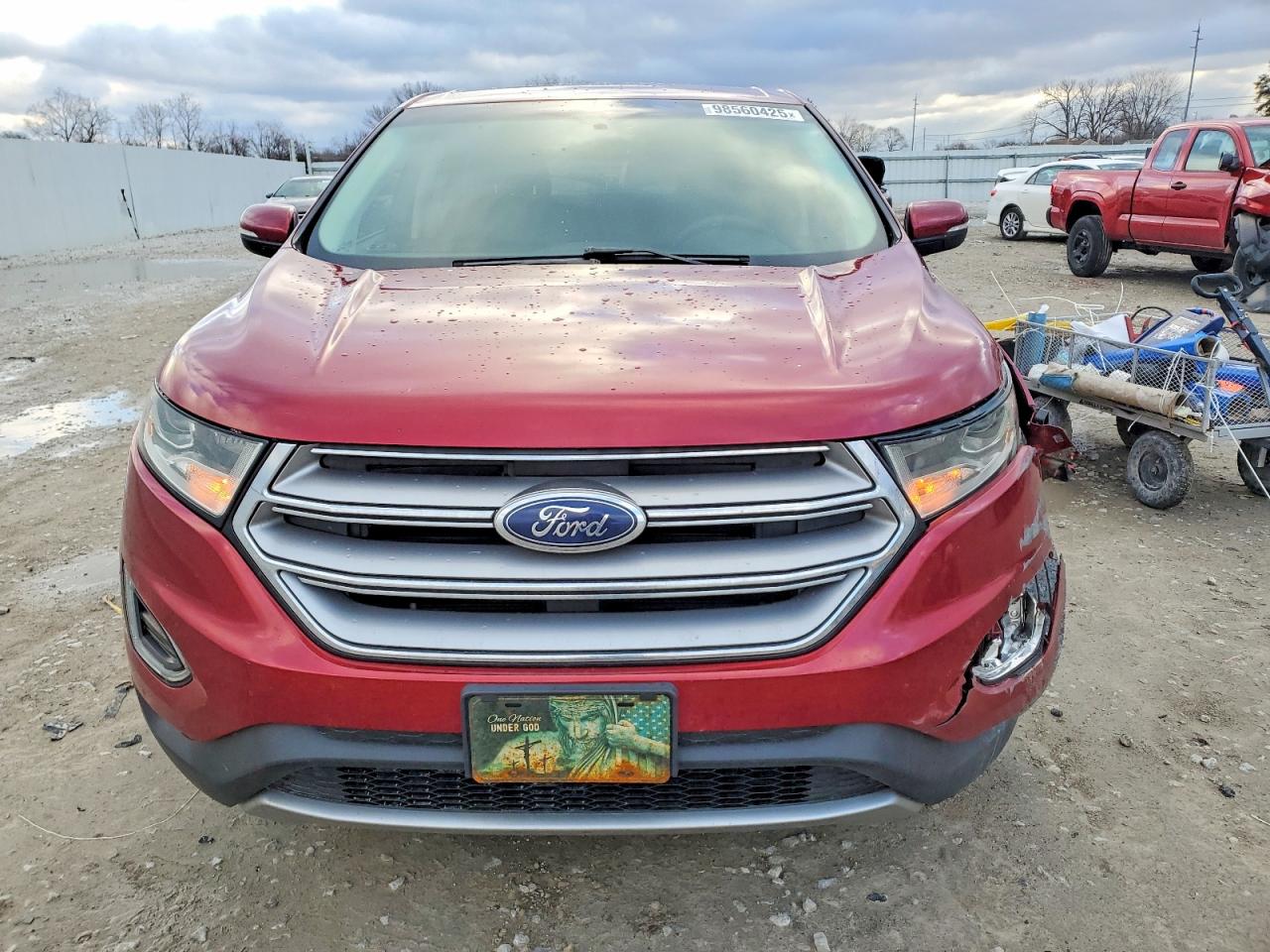 2018 FORD EDGE SEL photo 5
