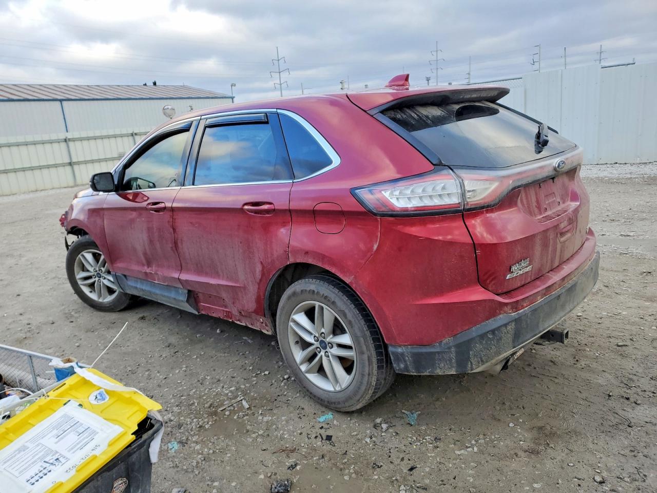2018 FORD EDGE SEL photo 2