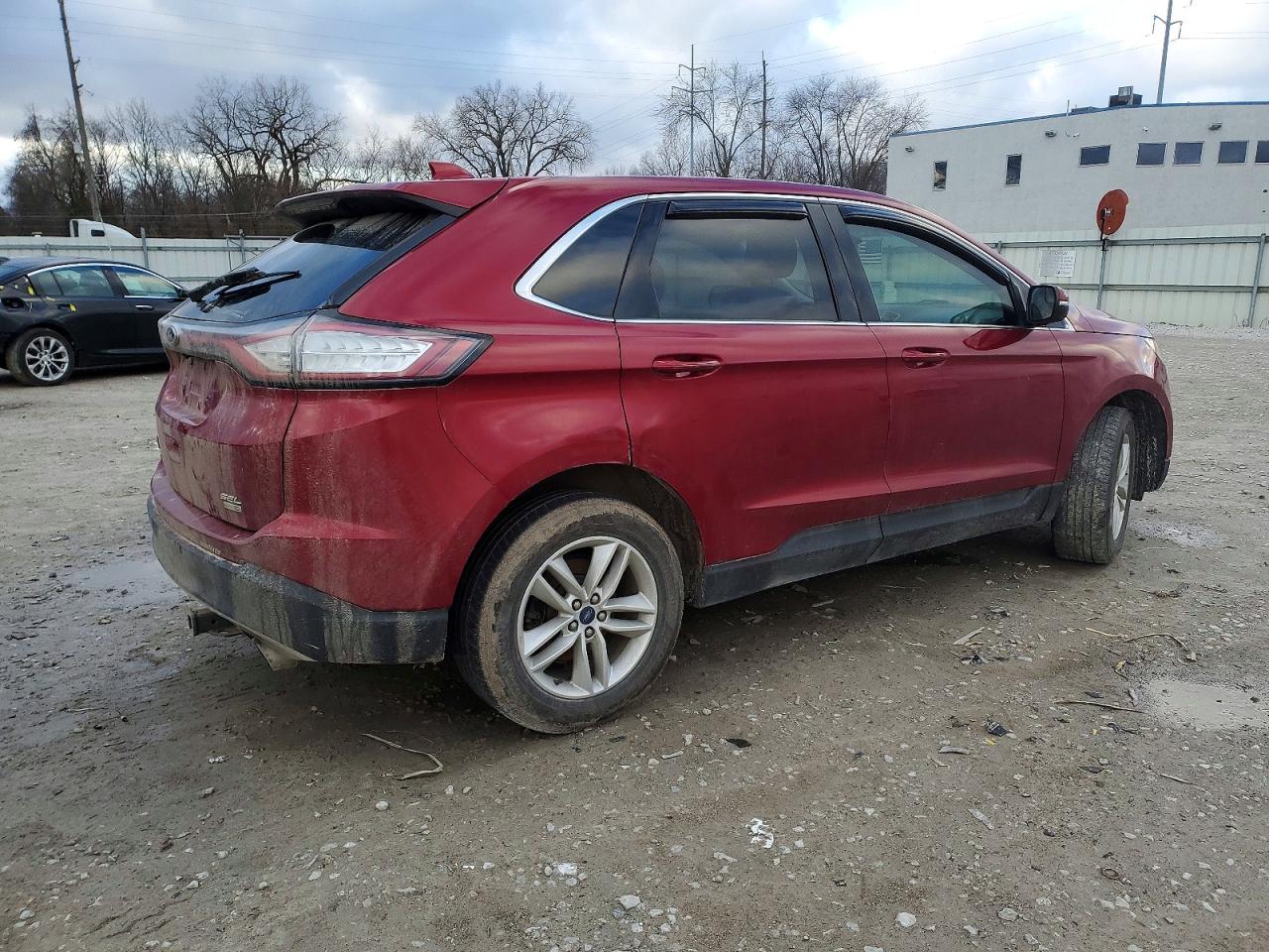 2018 FORD EDGE SEL photo 3