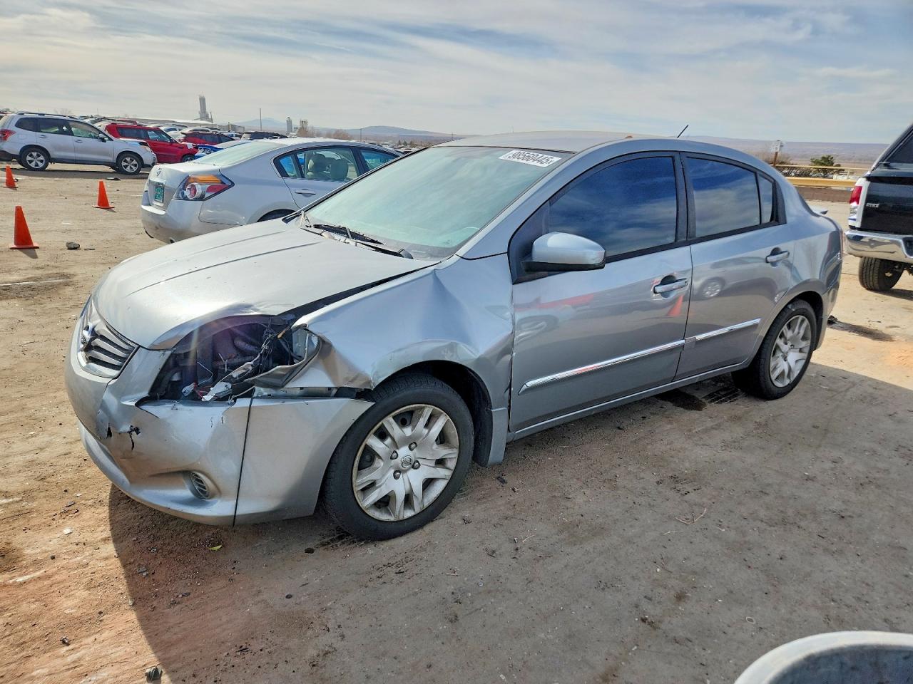 2012 NISSAN SENTRA