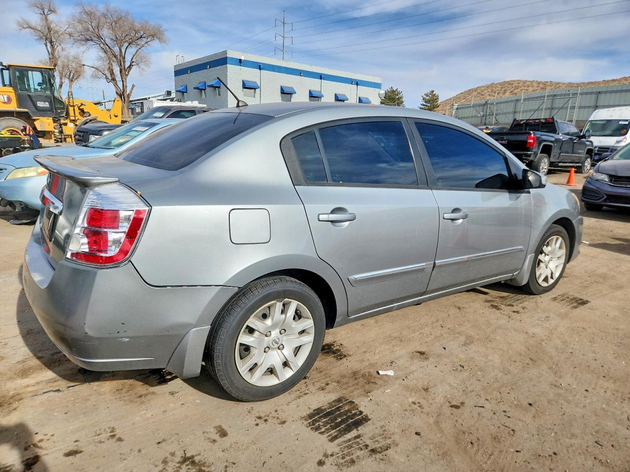 2012 NISSAN SENTRA 2.0 photo 9