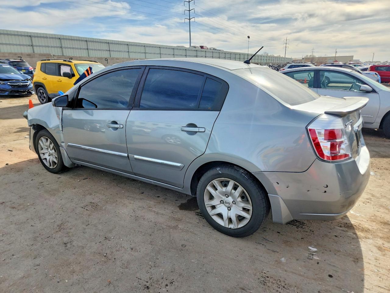 2012 NISSAN SENTRA 2.0 photo 5