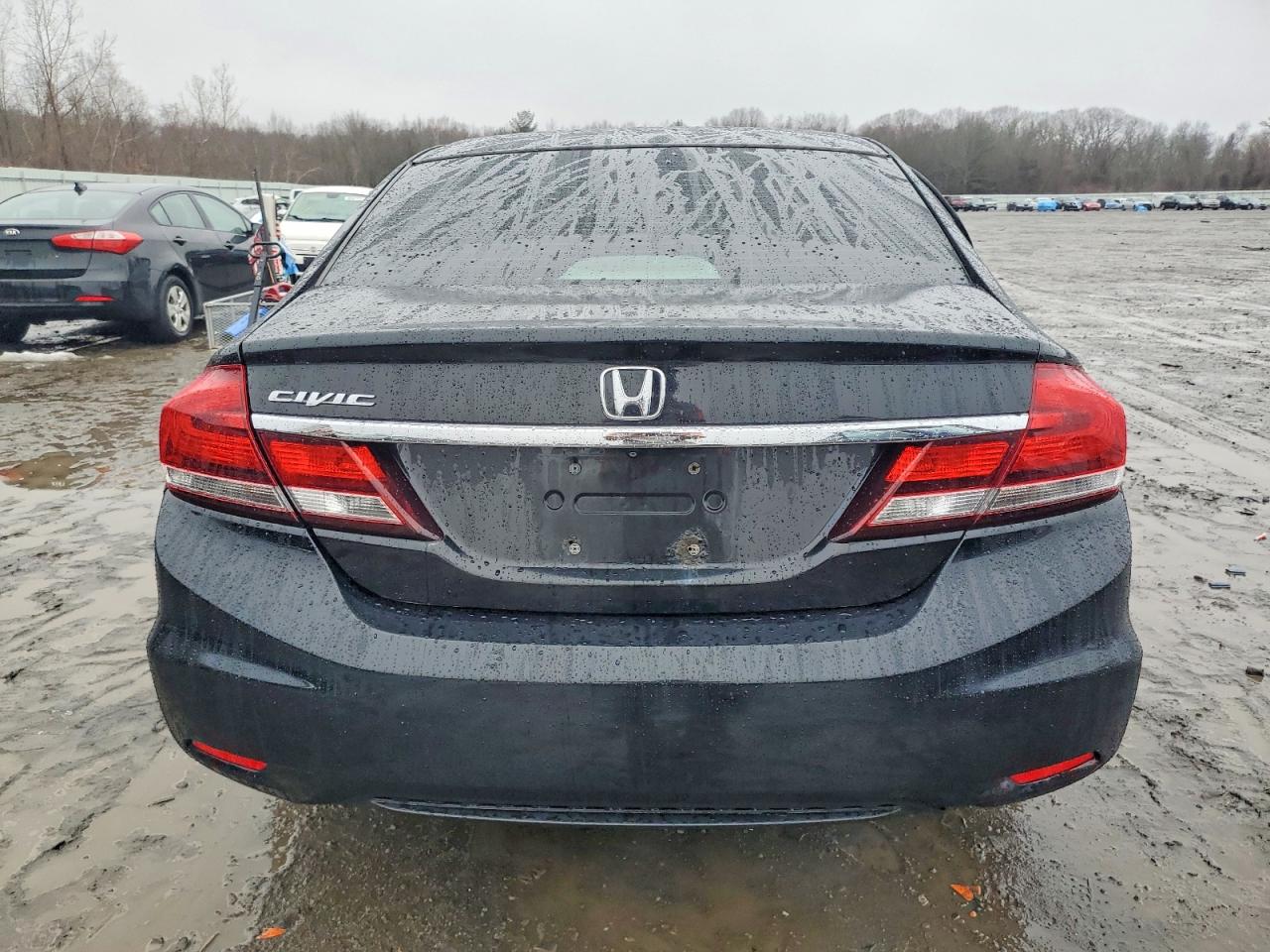2013 HONDA CIVIC LX photo 6