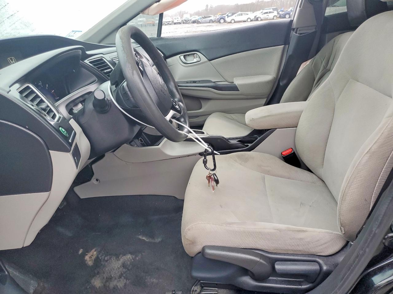 2013 HONDA CIVIC LX photo 7