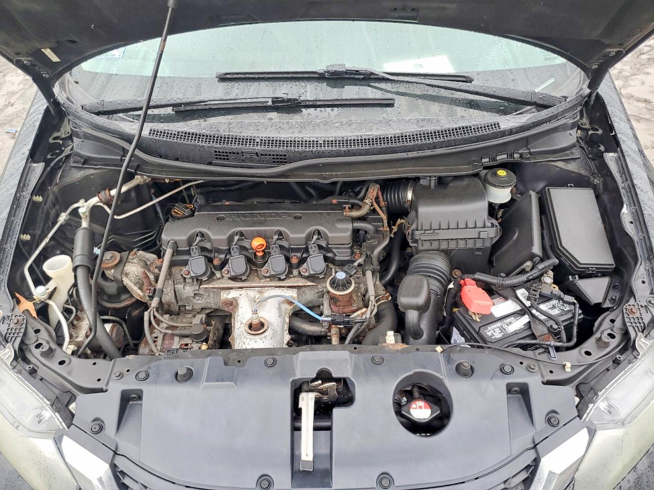 2013 HONDA CIVIC LX photo 11