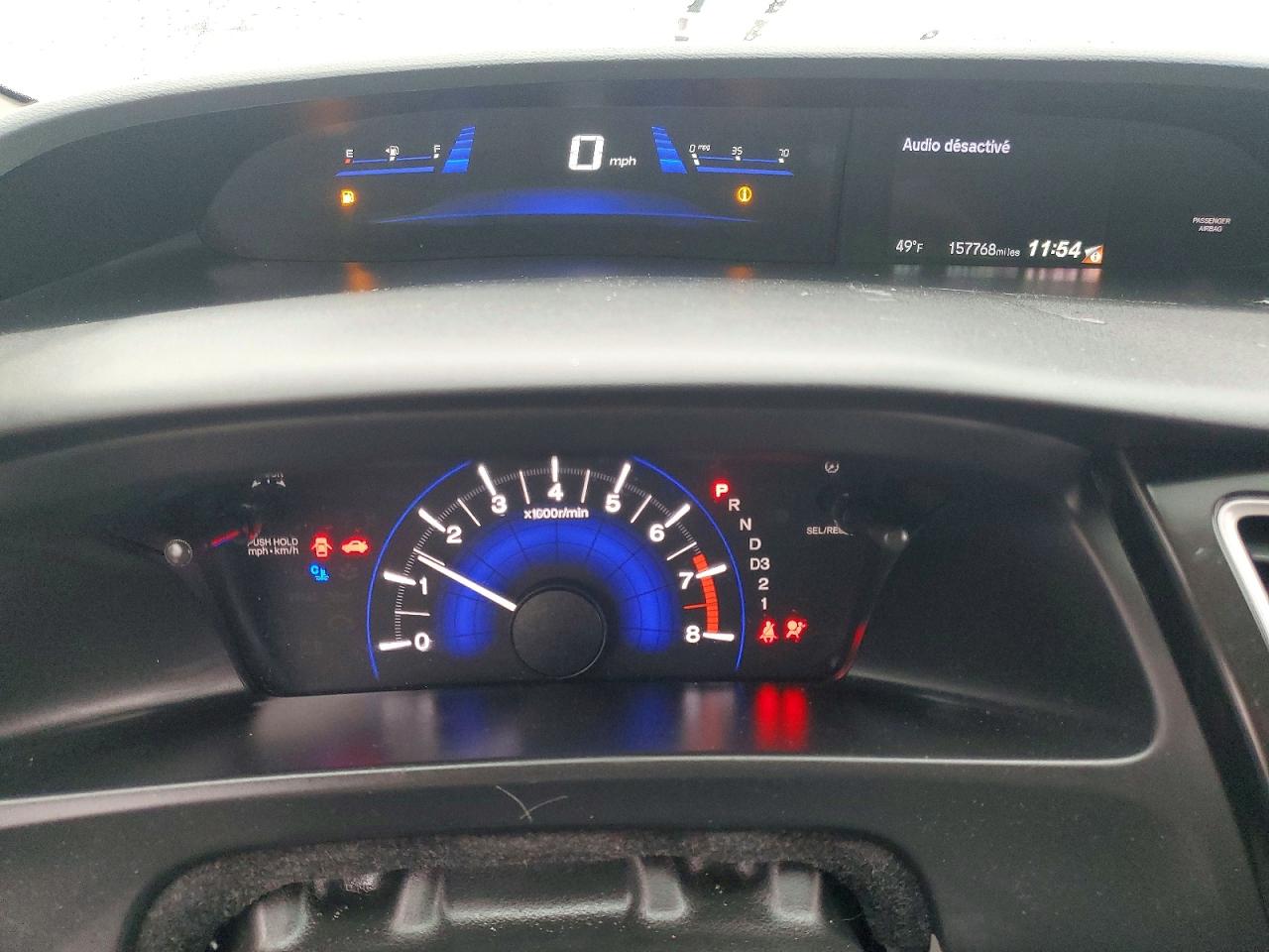 2013 HONDA CIVIC LX photo 9