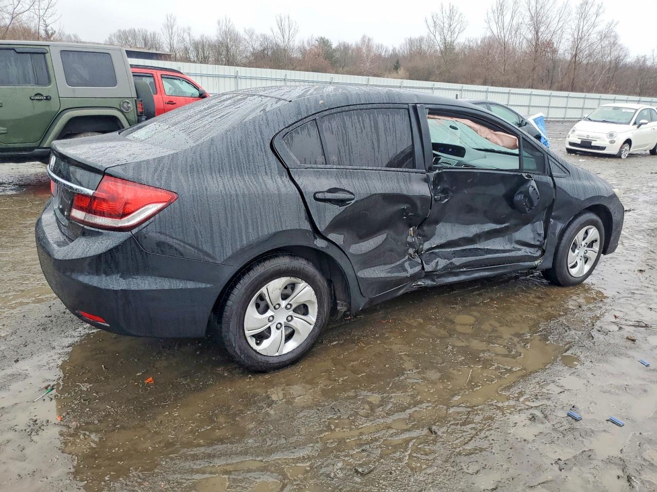 2013 HONDA CIVIC LX photo 3