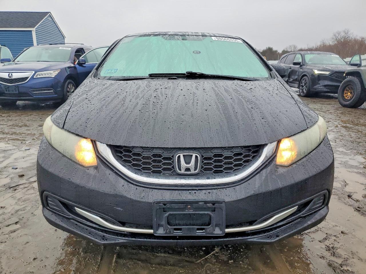 2013 HONDA CIVIC LX photo 5
