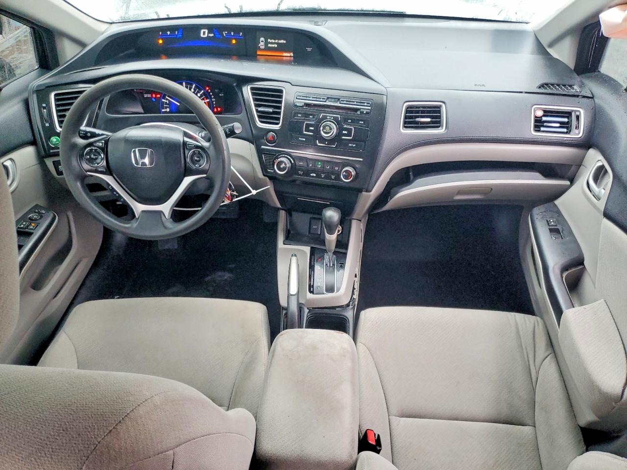 2013 HONDA CIVIC LX photo 8