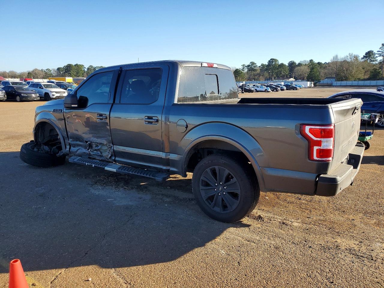 2020 FORD F150 SUPERCREW photo 2