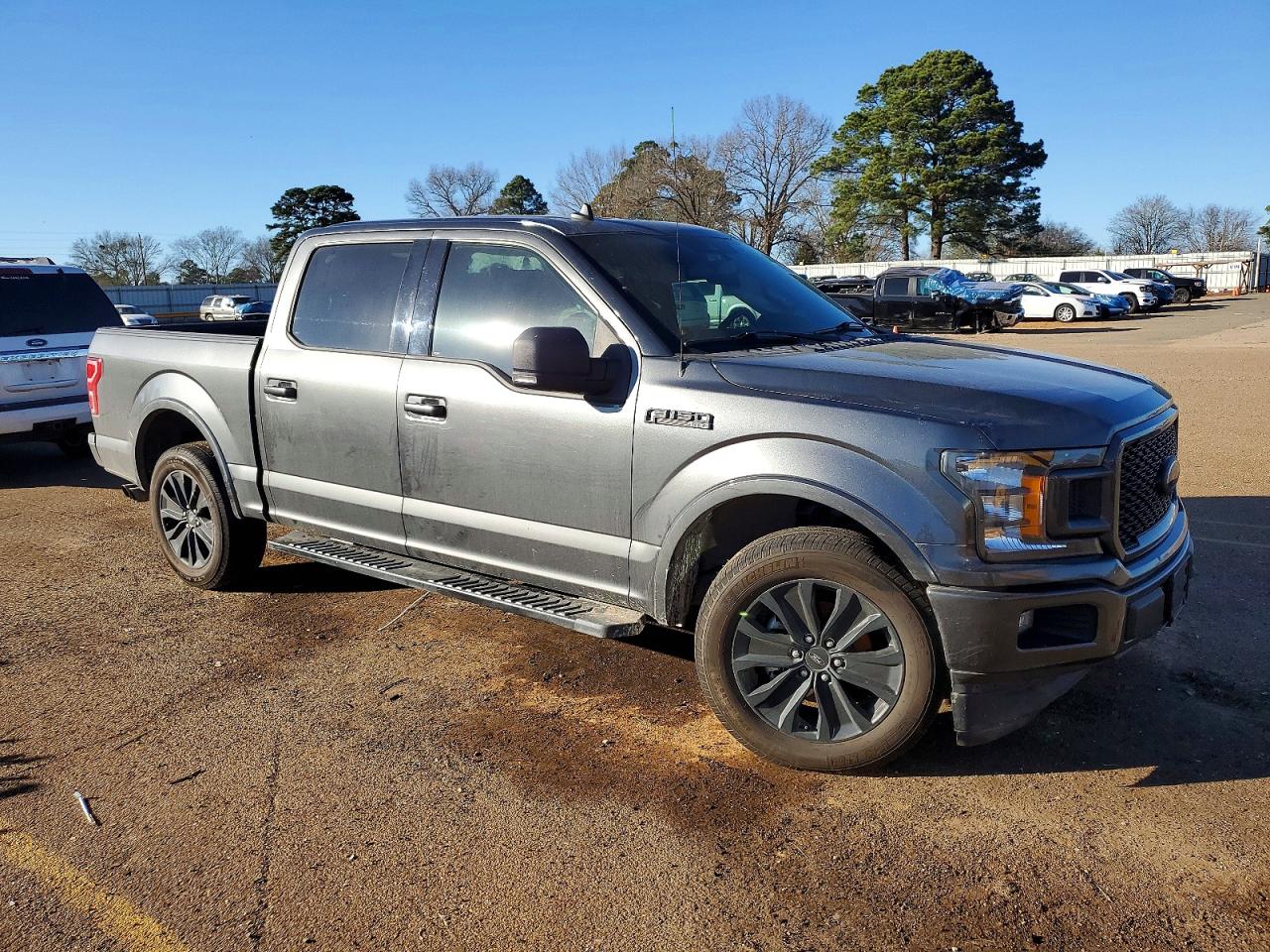 2020 FORD F150 SUPERCREW photo 4