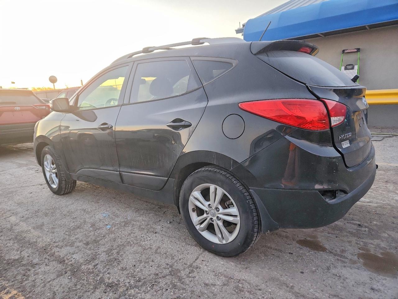 2013 HYUNDAI TUCSON GLS photo 2