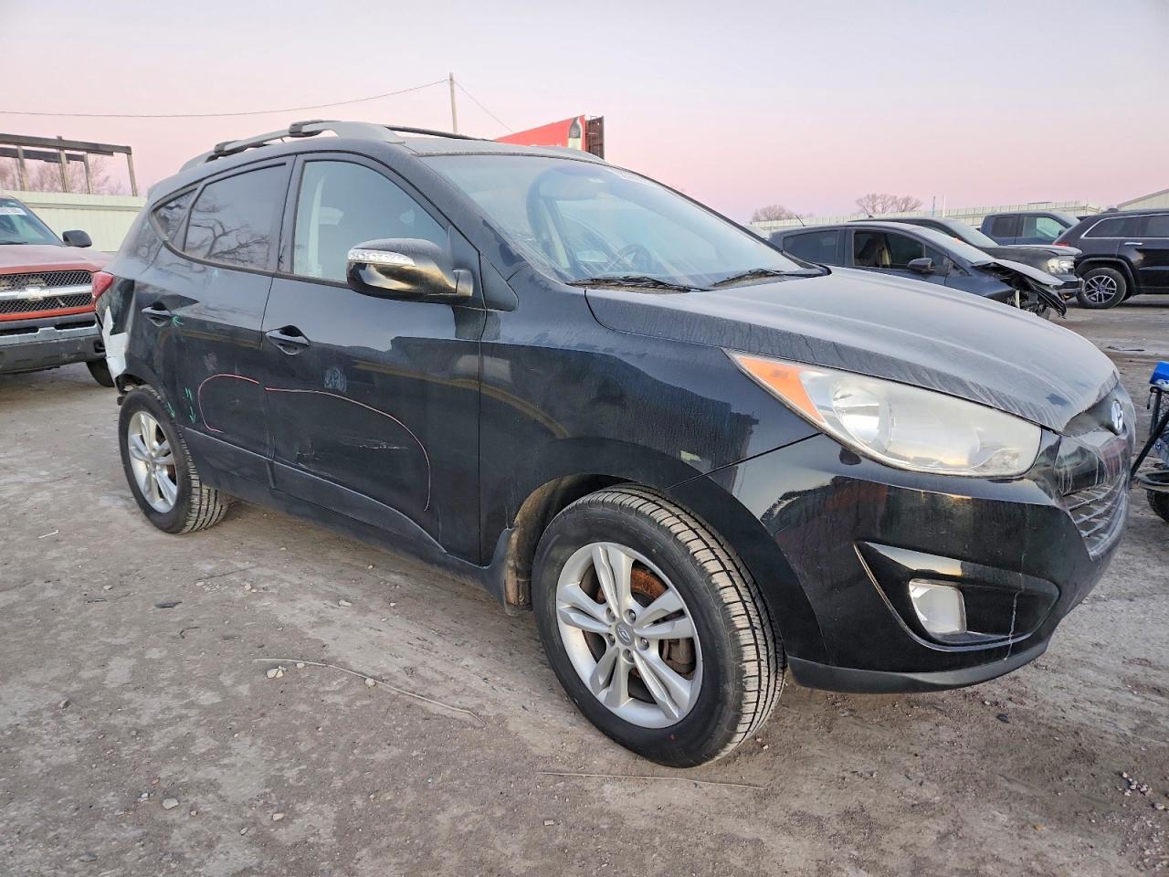 2013 HYUNDAI TUCSON GLS photo 4