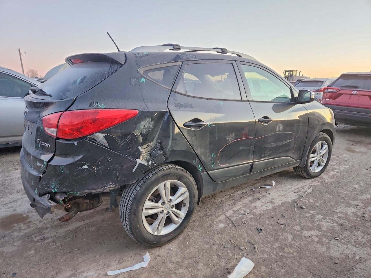 2013 HYUNDAI TUCSON GLS photo 3