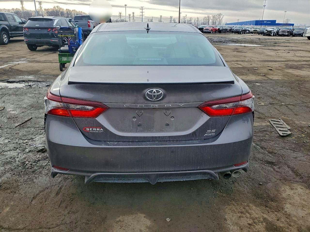 2023 TOYOTA CAMRY SE NIGHT SHADE photo 16