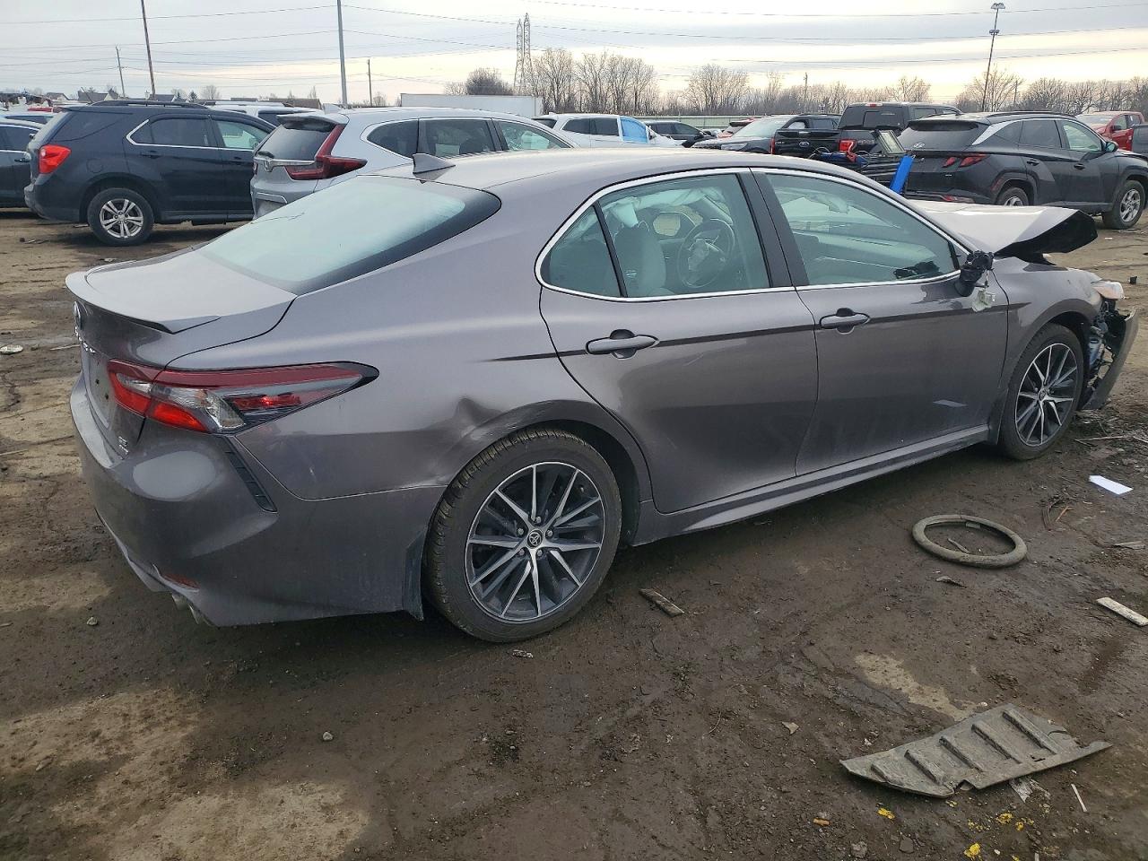 2023 TOYOTA CAMRY SE NIGHT SHADE photo 7
