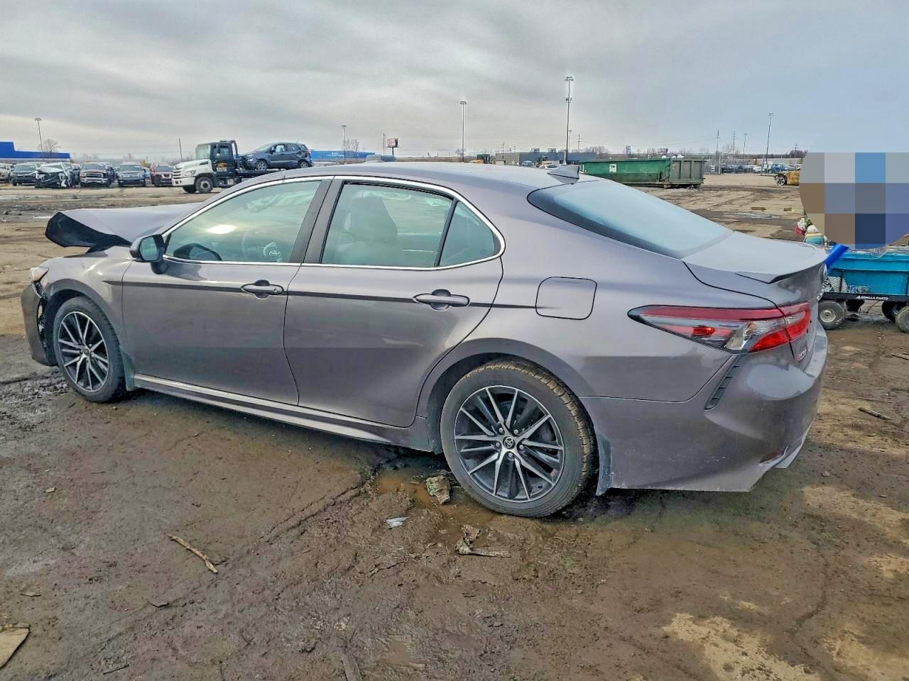2023 TOYOTA CAMRY SE NIGHT SHADE photo 4