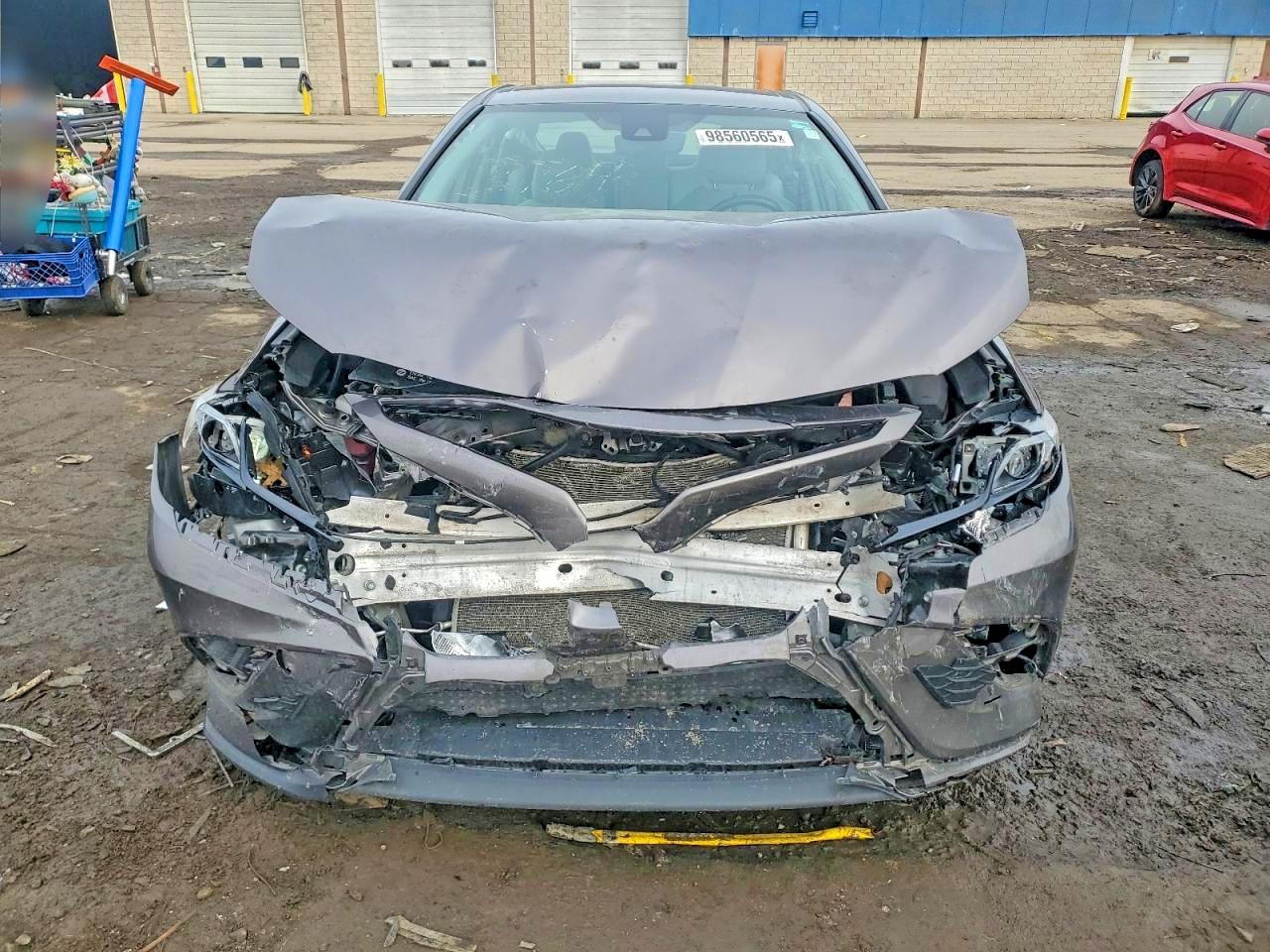 2023 TOYOTA CAMRY SE NIGHT SHADE photo 13
