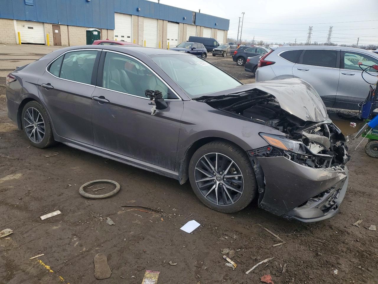 2023 TOYOTA CAMRY SE NIGHT SHADE photo 10