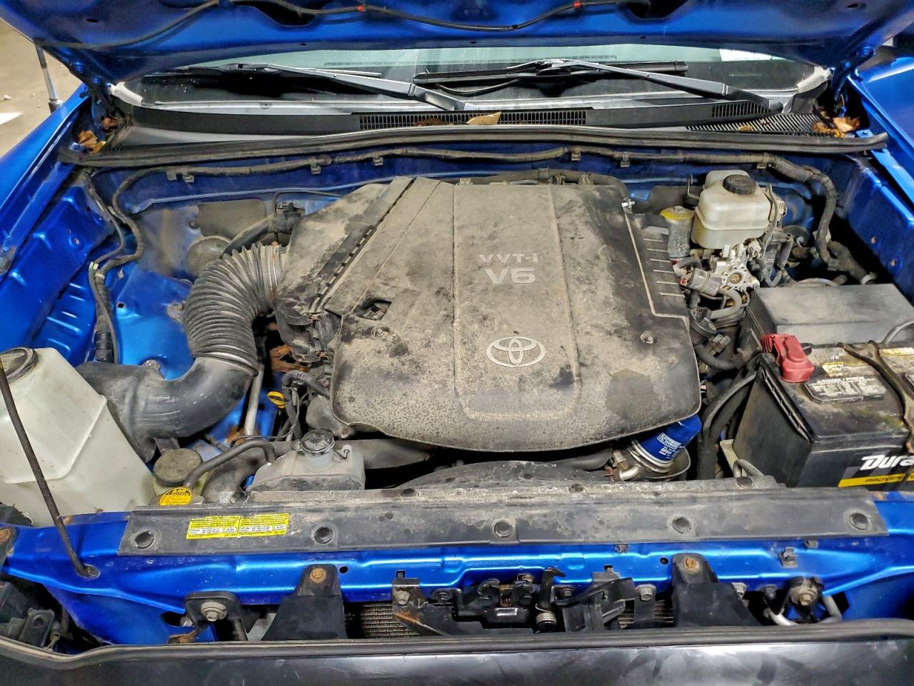 2009 TOYOTA TACOMA DOUBLE CAB photo 12