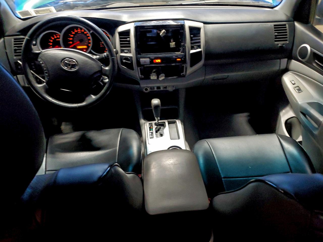2009 TOYOTA TACOMA DOUBLE CAB photo 8