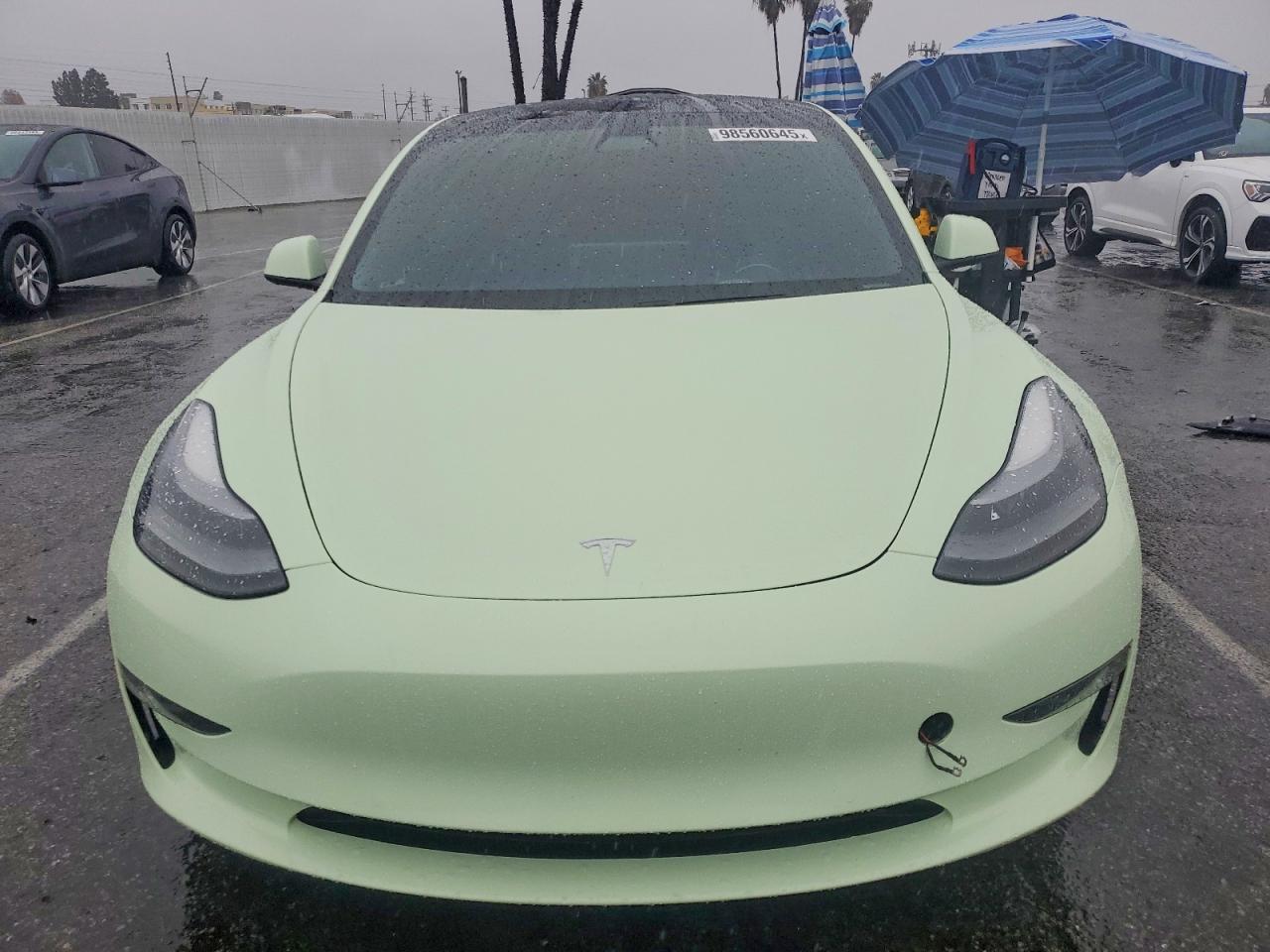 2021 TESLA MODEL 3 photo 5