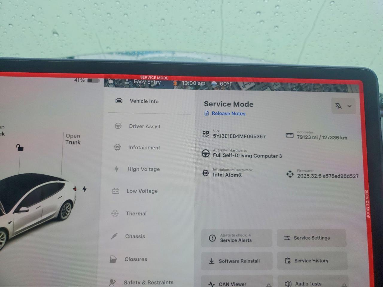 2021 TESLA MODEL 3 photo 9