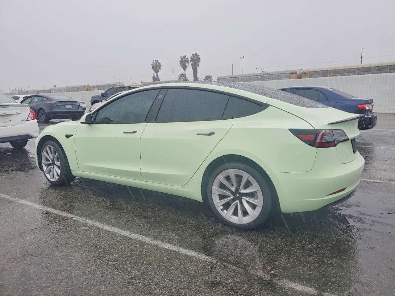 2021 TESLA MODEL 3 photo 2