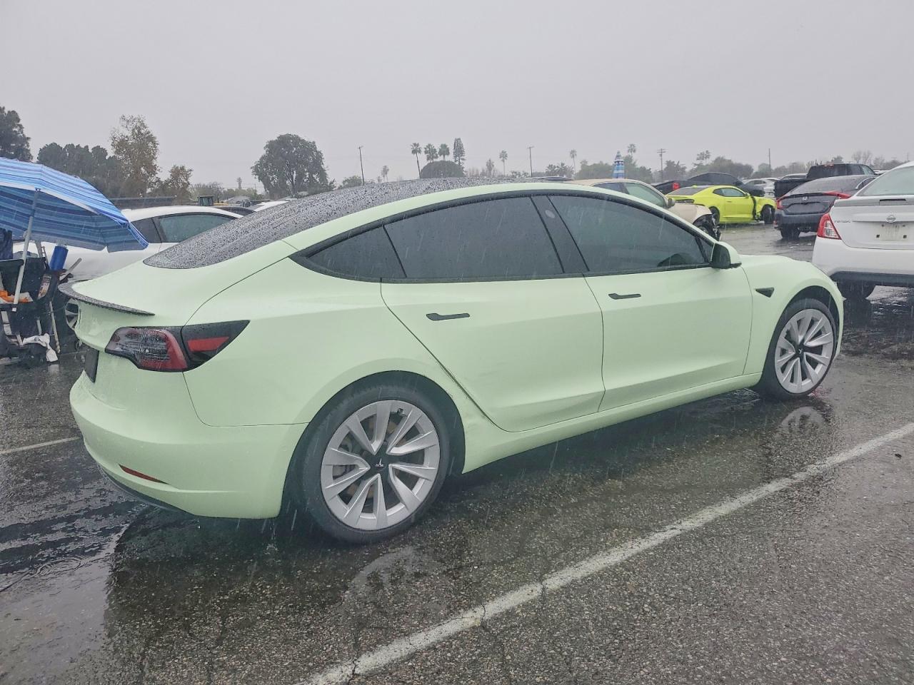 2021 TESLA MODEL 3 photo 3