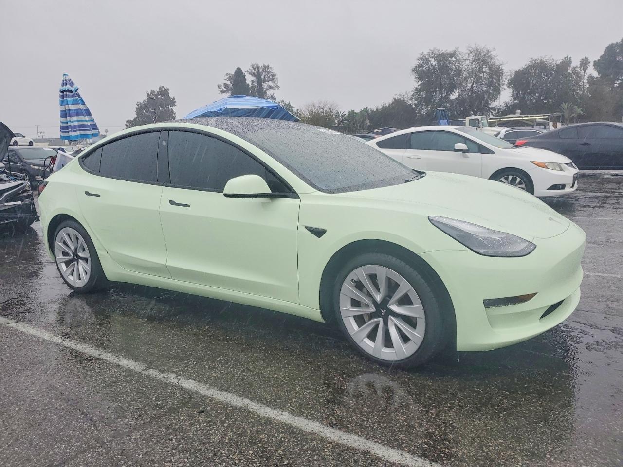 2021 TESLA MODEL 3 photo 4