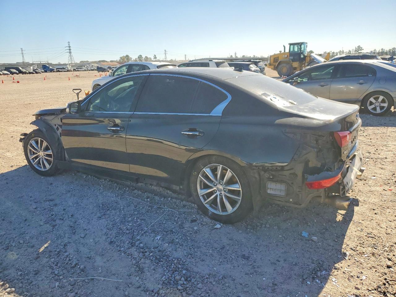 2015 INFINITI Q50 BASE photo 2
