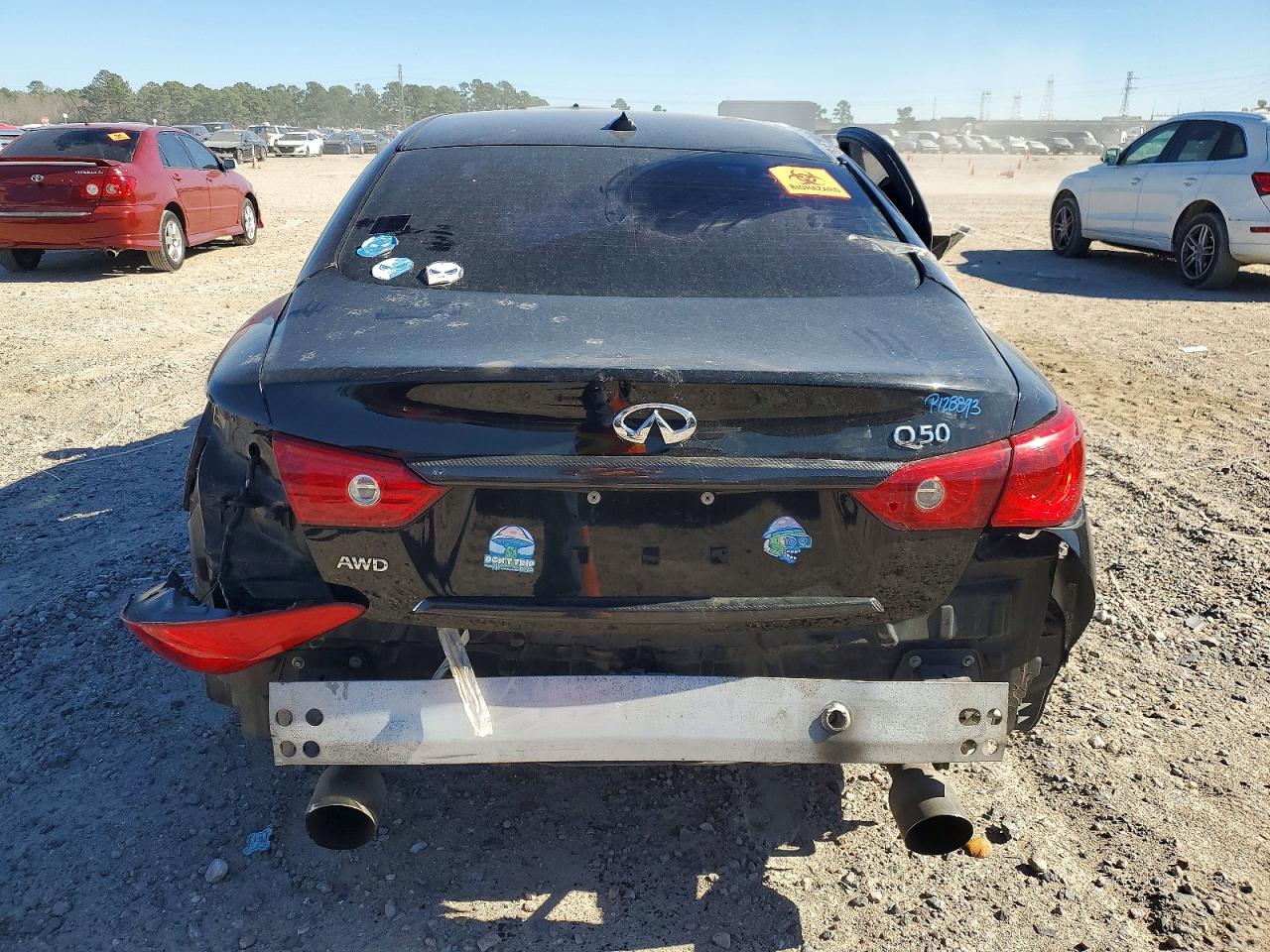 2015 INFINITI Q50 BASE photo 6