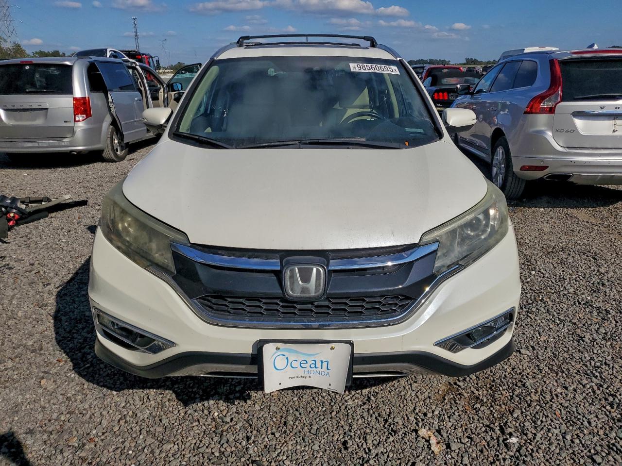 2015 HONDA CR-V TOURING photo 5