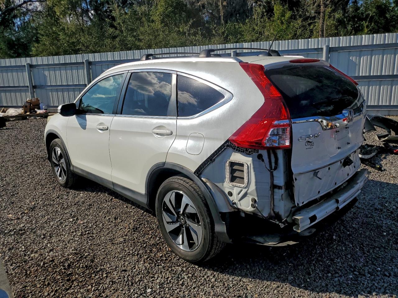 2015 HONDA CR-V TOURING photo 2