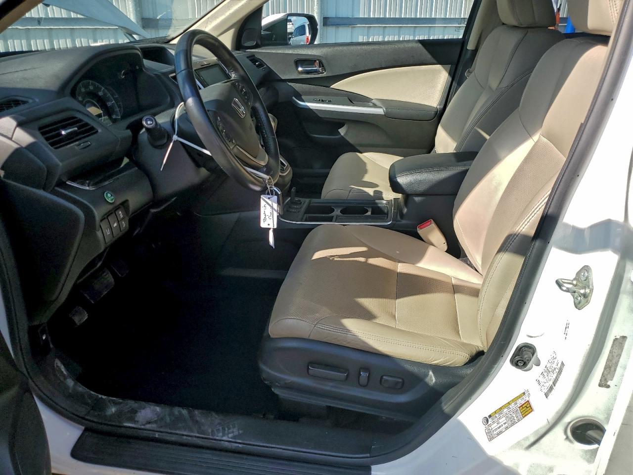 2015 HONDA CR-V TOURING photo 7