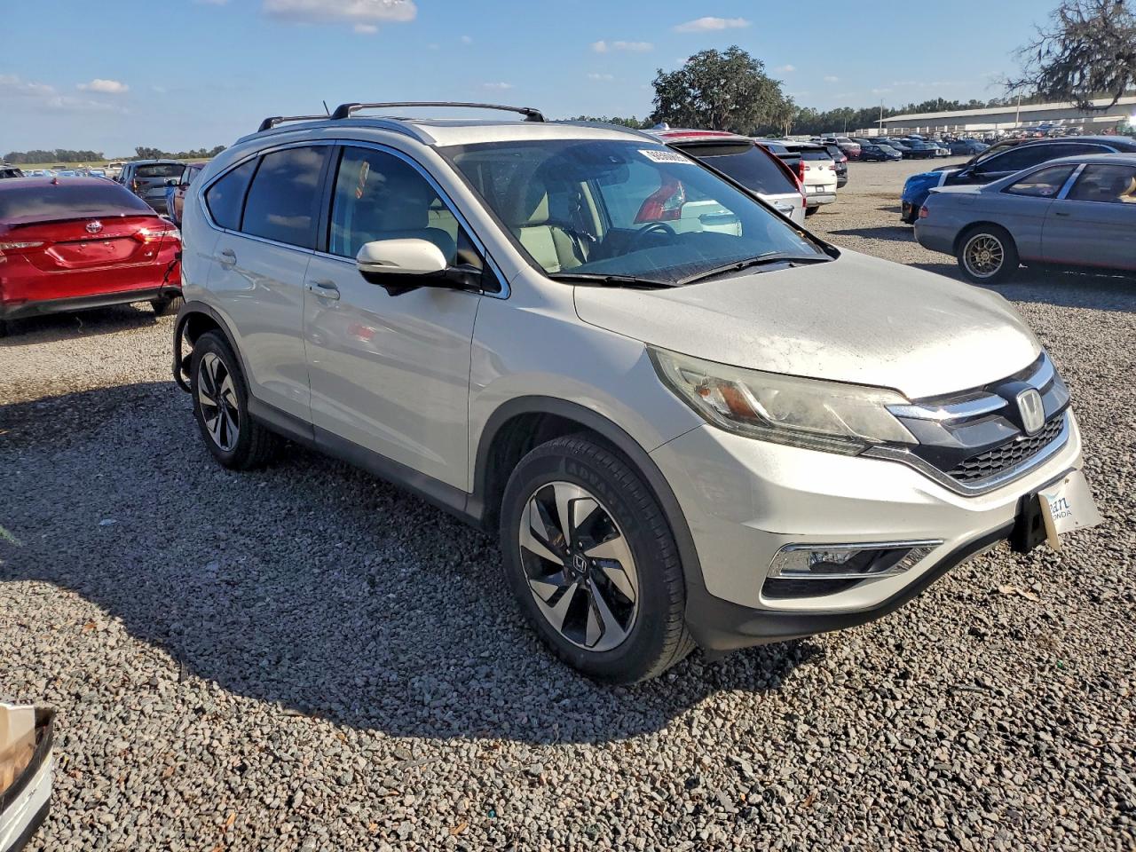 2015 HONDA CR-V TOURING photo 4