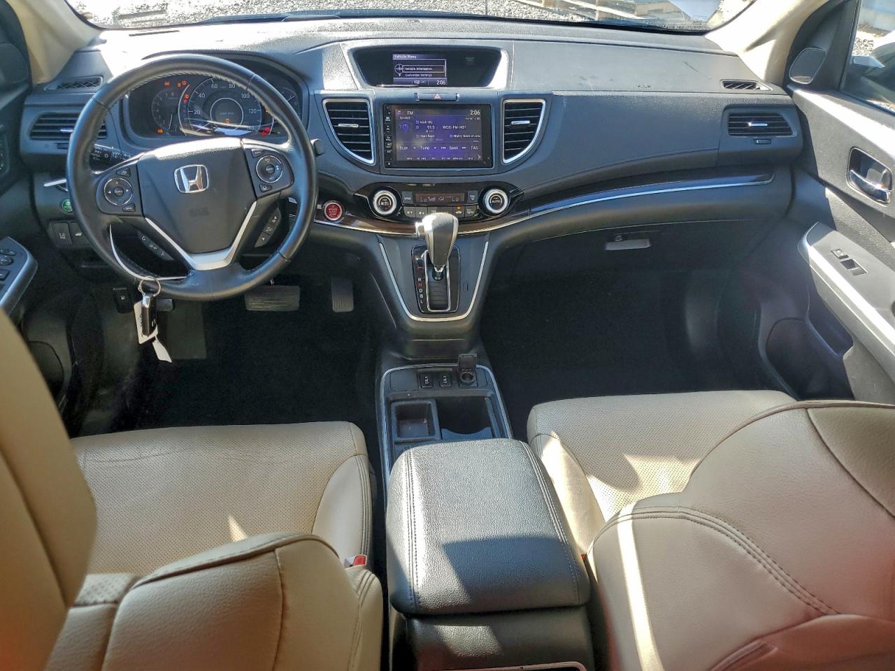 2015 HONDA CR-V TOURING photo 8