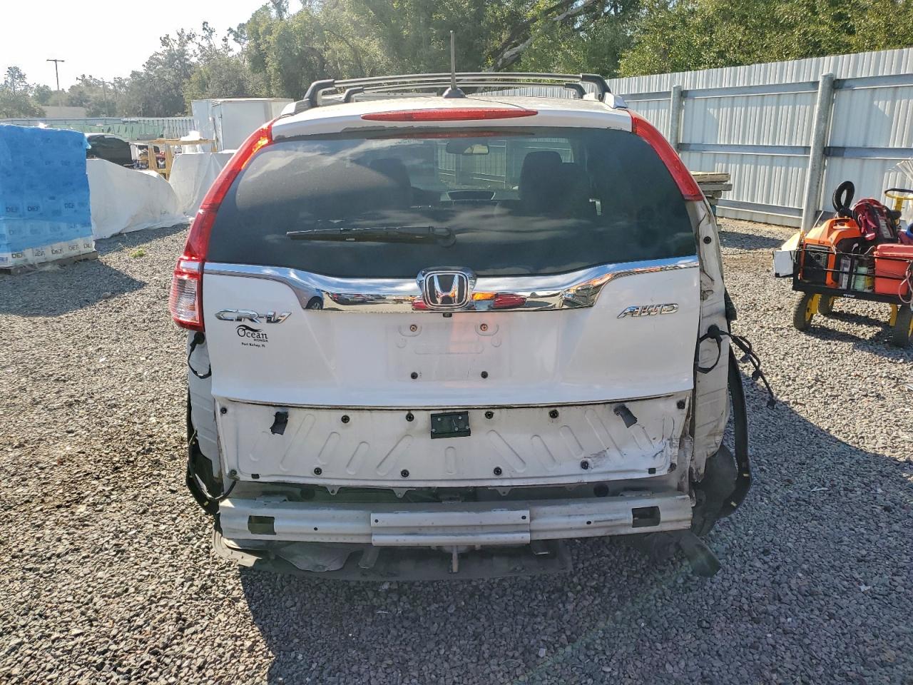 2015 HONDA CR-V TOURING photo 6