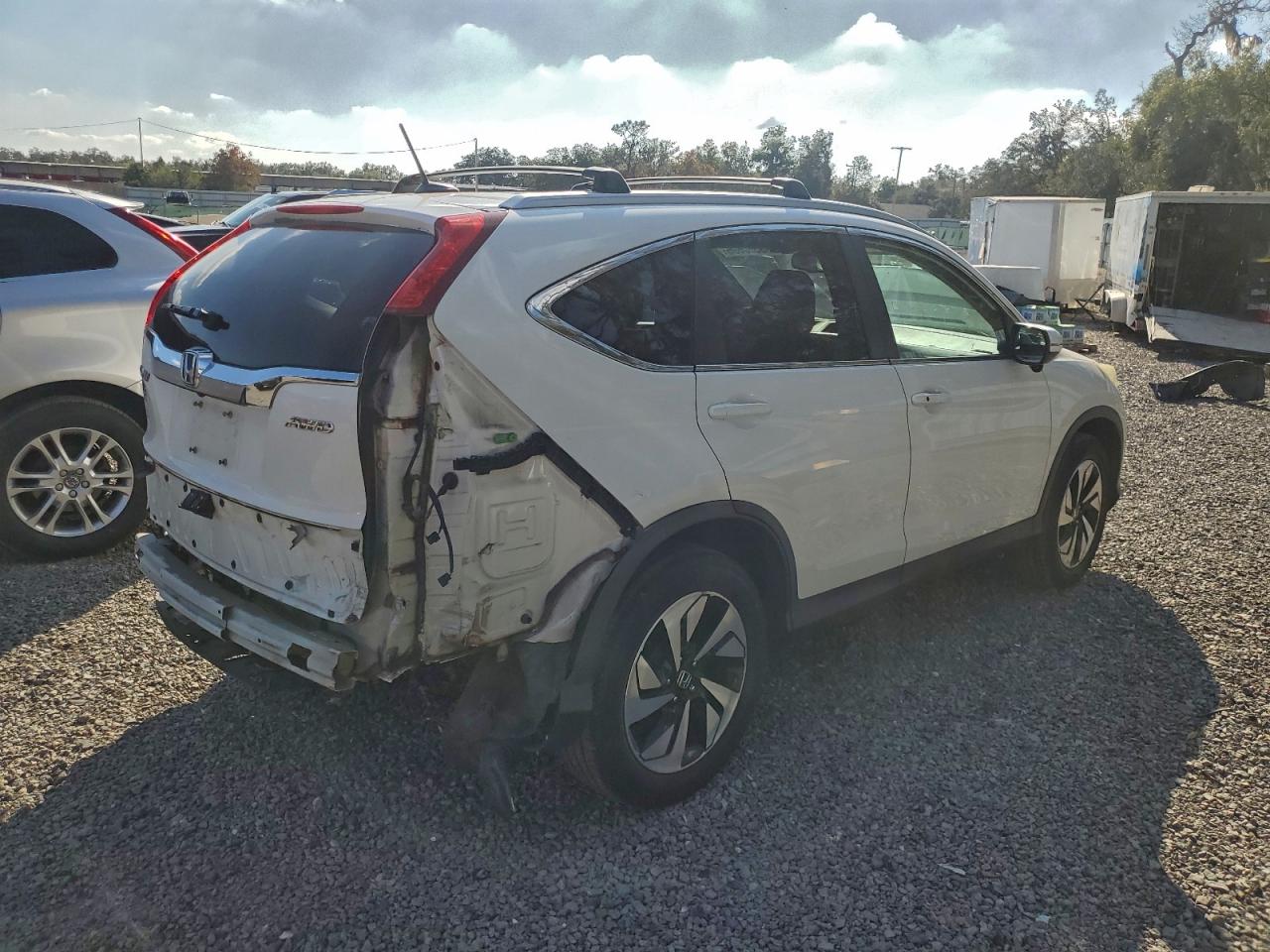 2015 HONDA CR-V TOURING photo 3