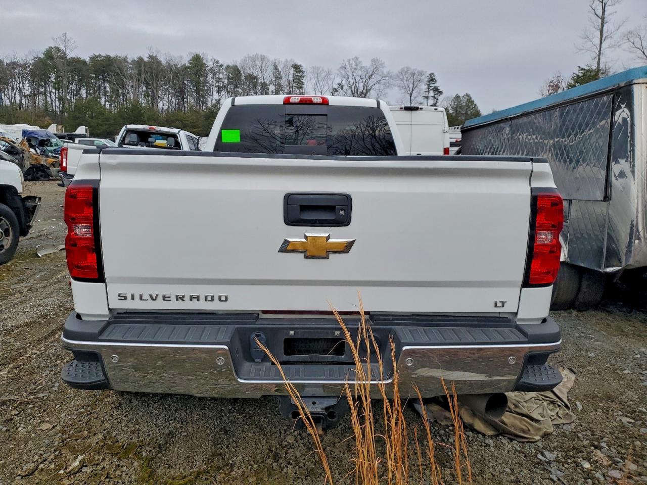 2018 CHEVROLET SILVERADO K3500 LT photo 6
