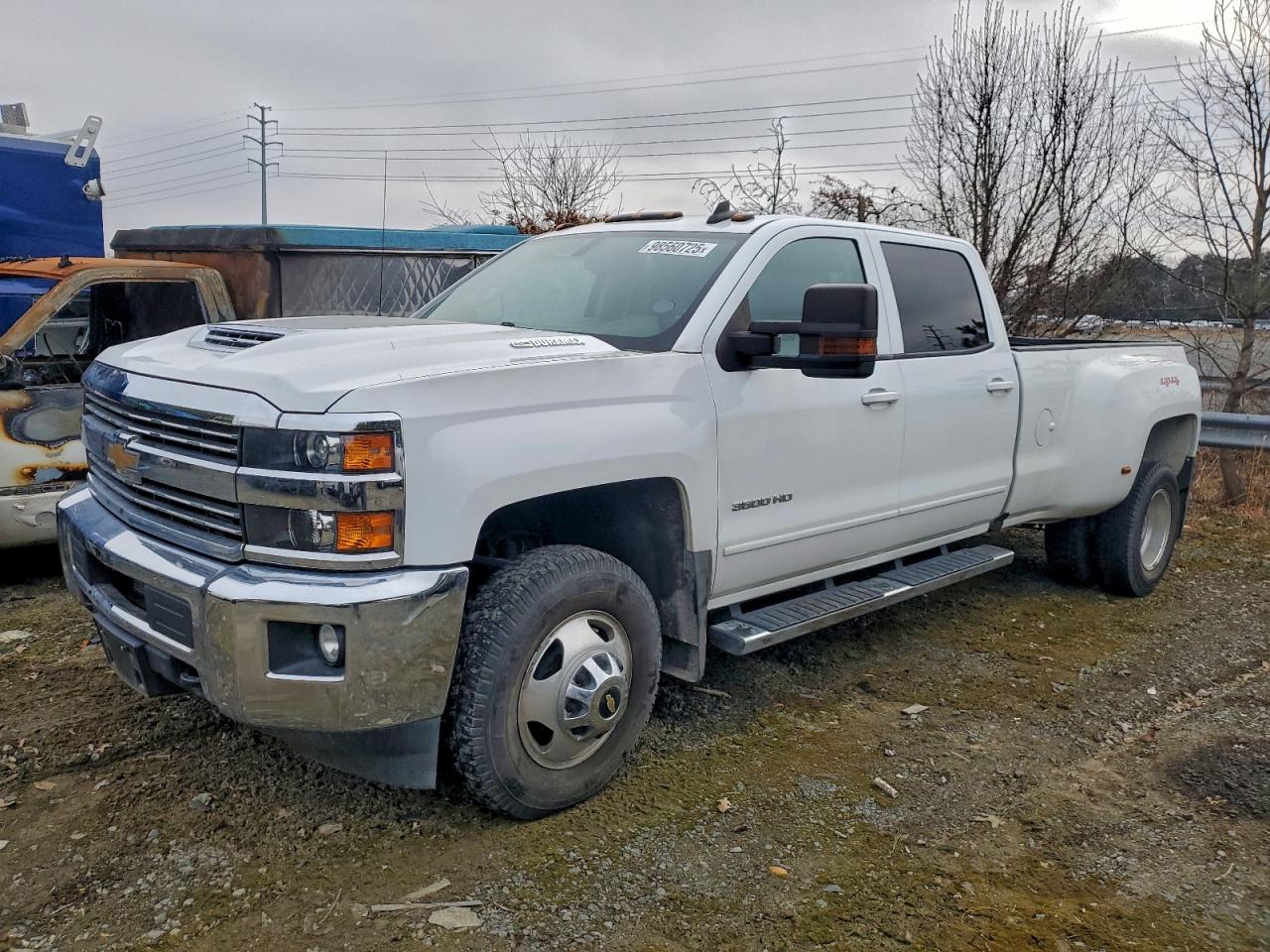 2018 CHEVROLET SILVERADO