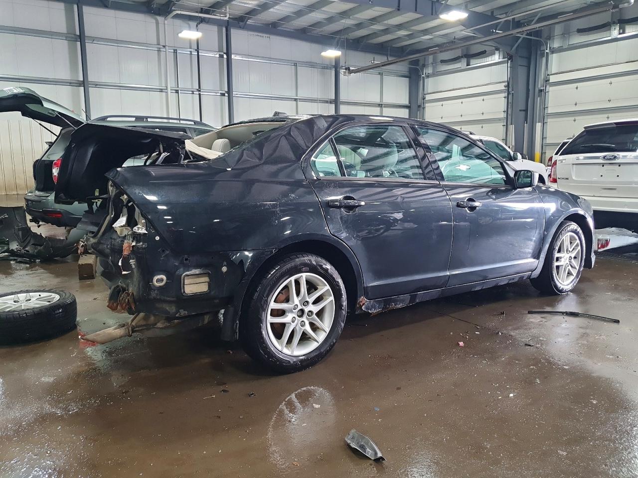 2012 FORD FUSION S photo 3